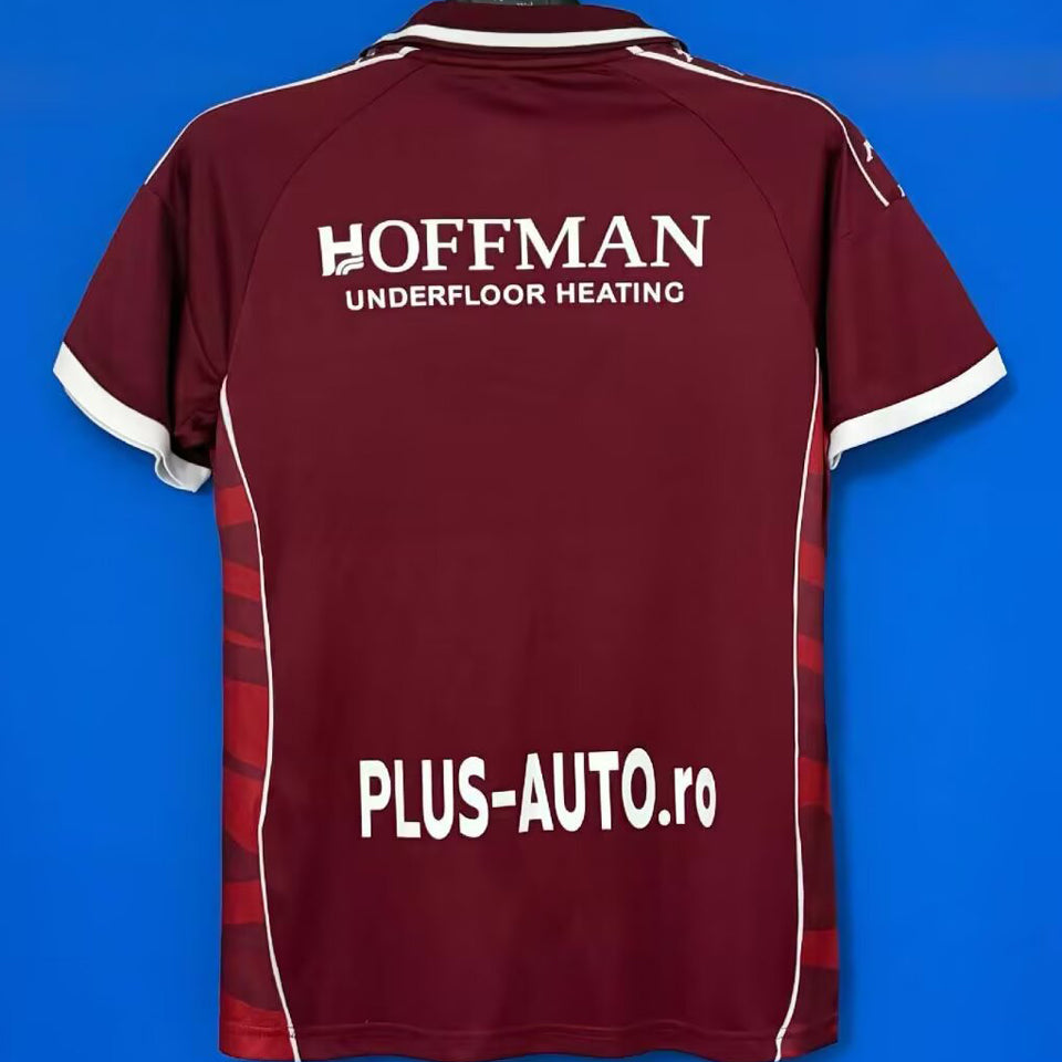jersey 2025/26 rapid bucurești especial manga corta versión fan