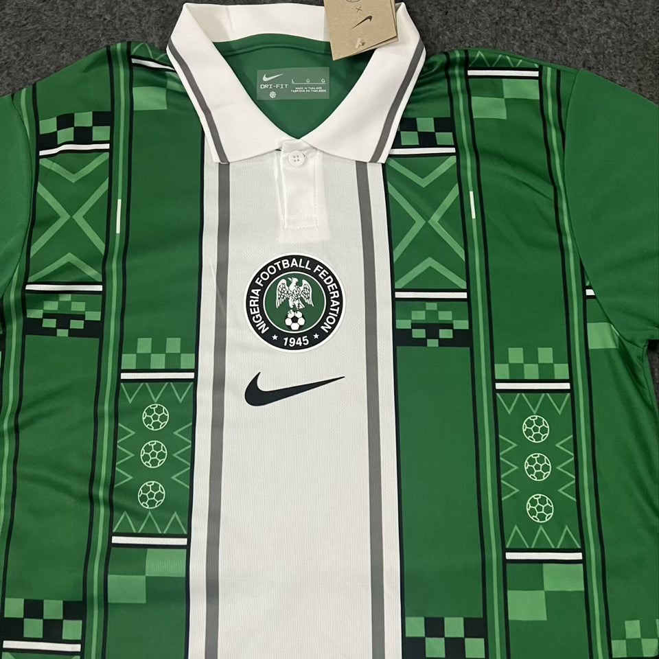 2024 Nigeria Local Versión Fan Selecciones