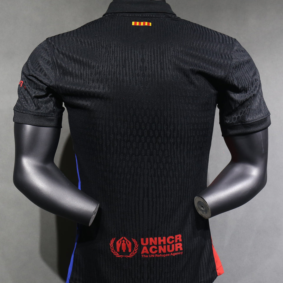jersey 2024/25 barcelona visitante manga corta versión jugador