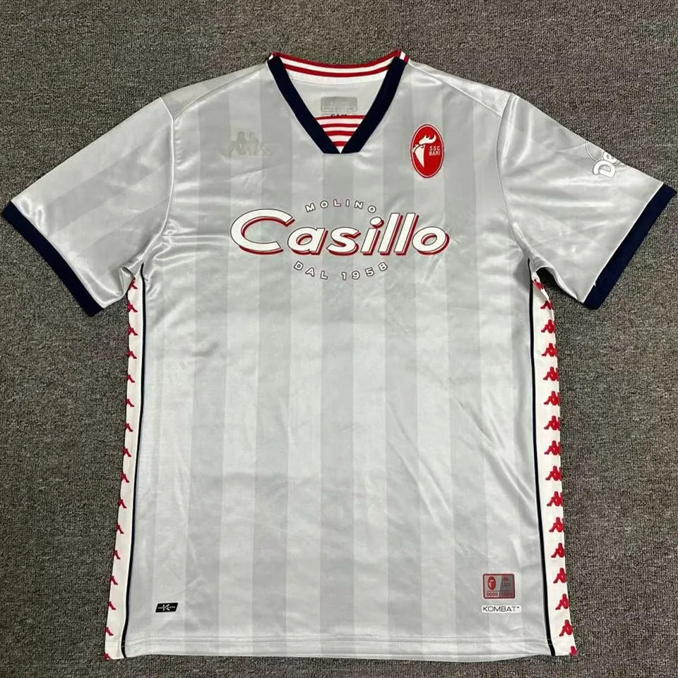 Jersey 2024/25 Bari Especial Manga corta Versión Fan