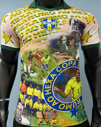 2026/27 Brasil Especial Versión Jugador Selecciones