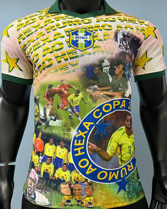 2026/27 Brasil Especial Versión Jugador Selecciones