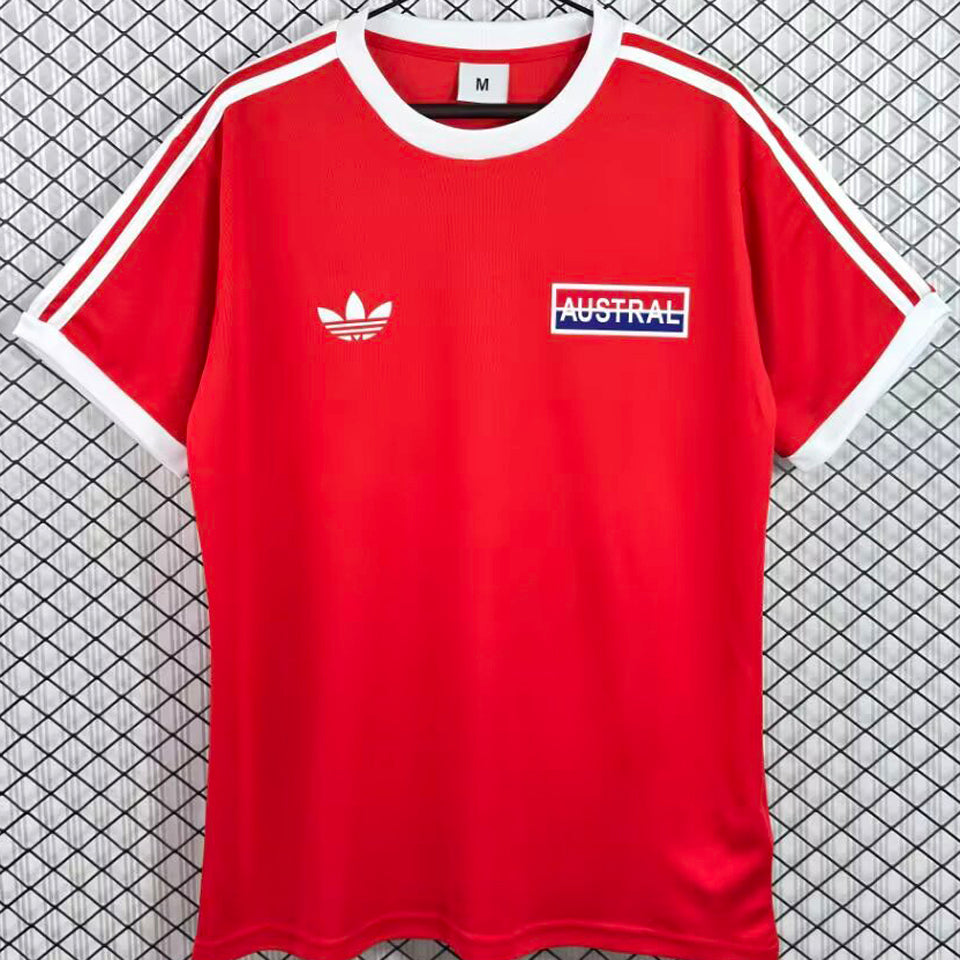 1980 argentina especial versión fan selecciones retro