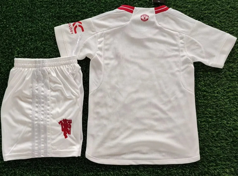 Jersey 2023/24 Manchester United Tercero Manga corta Niño