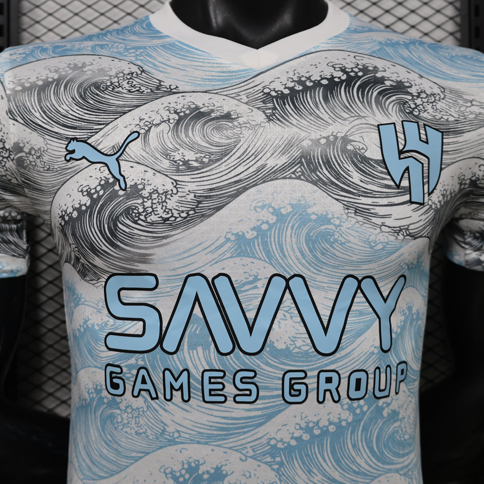 jersey 2025/26 al hilal sfc especial manga corta versión jugador