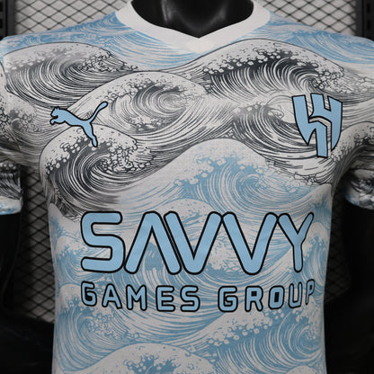 Jersey 2025/26 Al Hilal SFC Especial Manga corta Versión Jugador