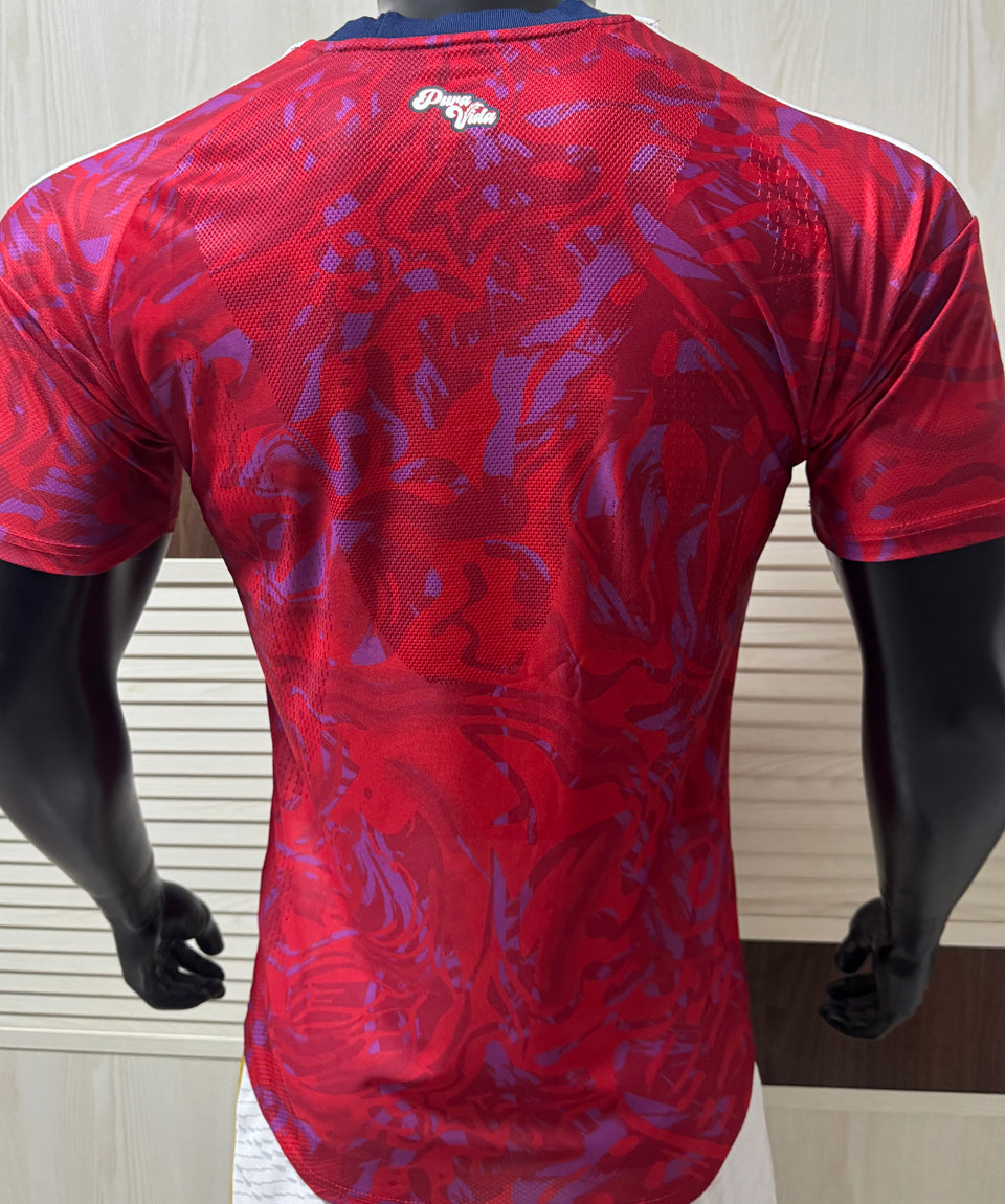 2026/27 costa rica local versión jugador selecciones