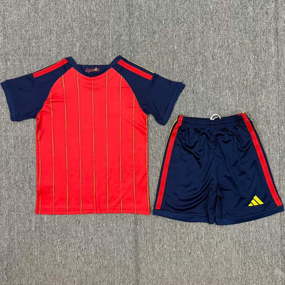 2026/27 españa local niño selecciones