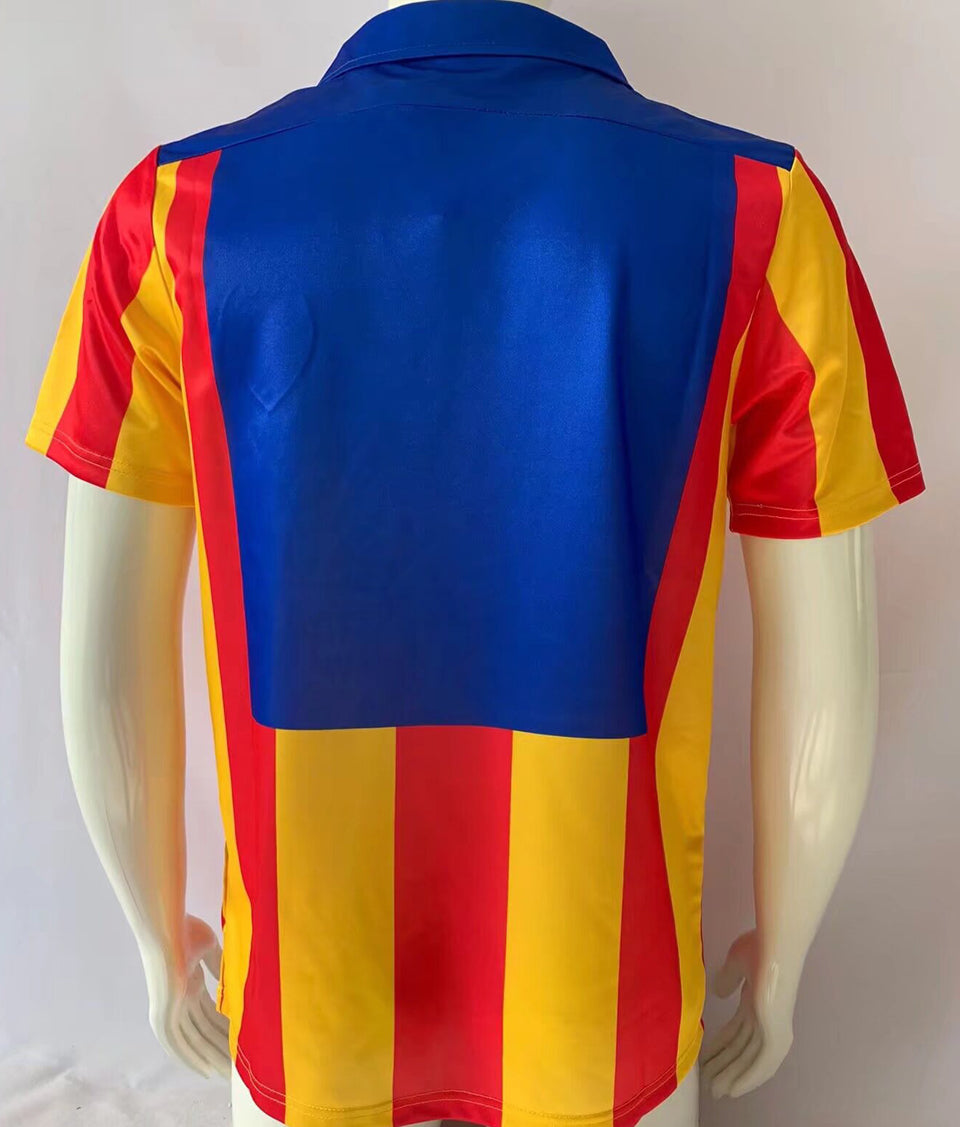 Jersey 1980/82 Valencia Visitante Manga corta Versión Fan Retro