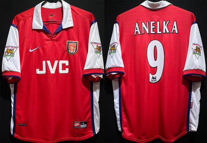 1998/99 Arsenal Parches/Letras