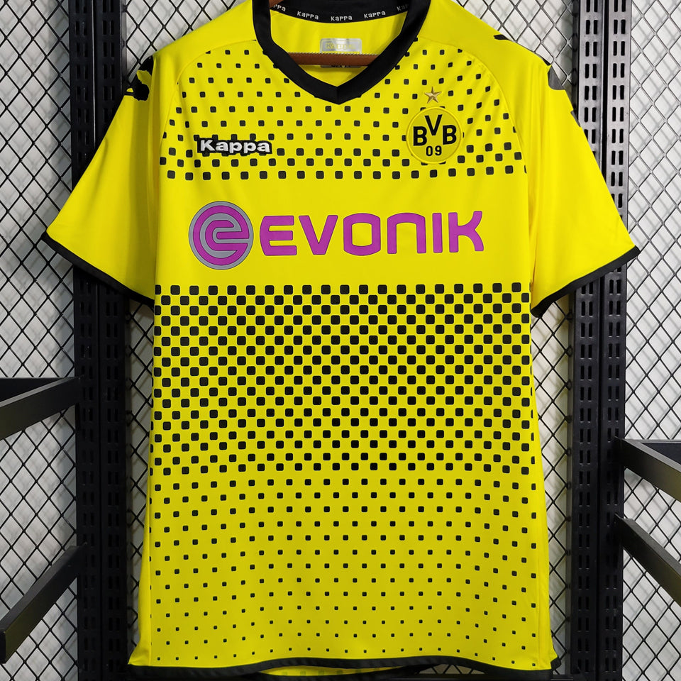 jersey 2011/12 borussia dortmund local manga corta versión fan retro