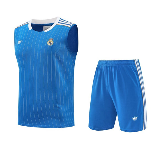 Conjunto Entrenamiento 2025/26 Real Madrid