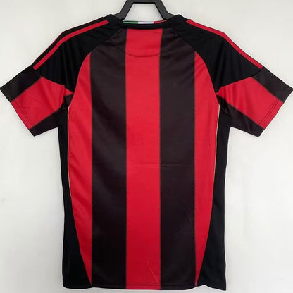 Jersey 2010/11 AC Milan Local Manga corta Versión Fan Retro