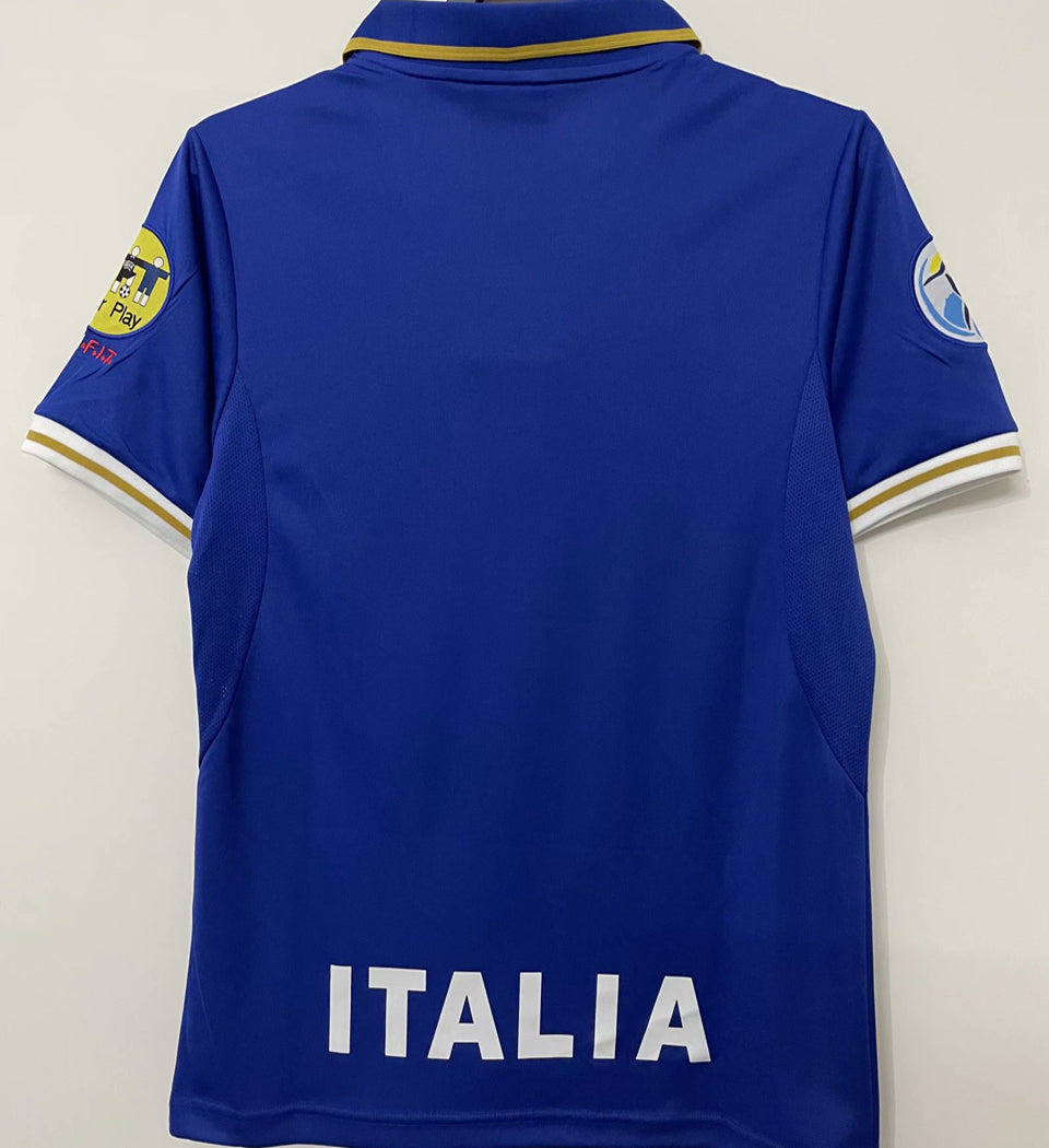 1996 italia local versión fan selecciones retro