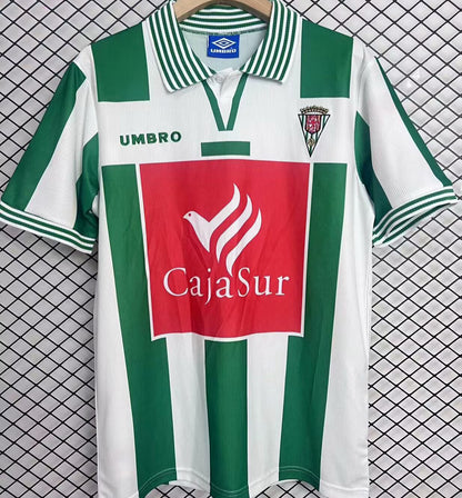 Jersey 1998/99 Córdoba Local Manga corta Versión Fan Retro