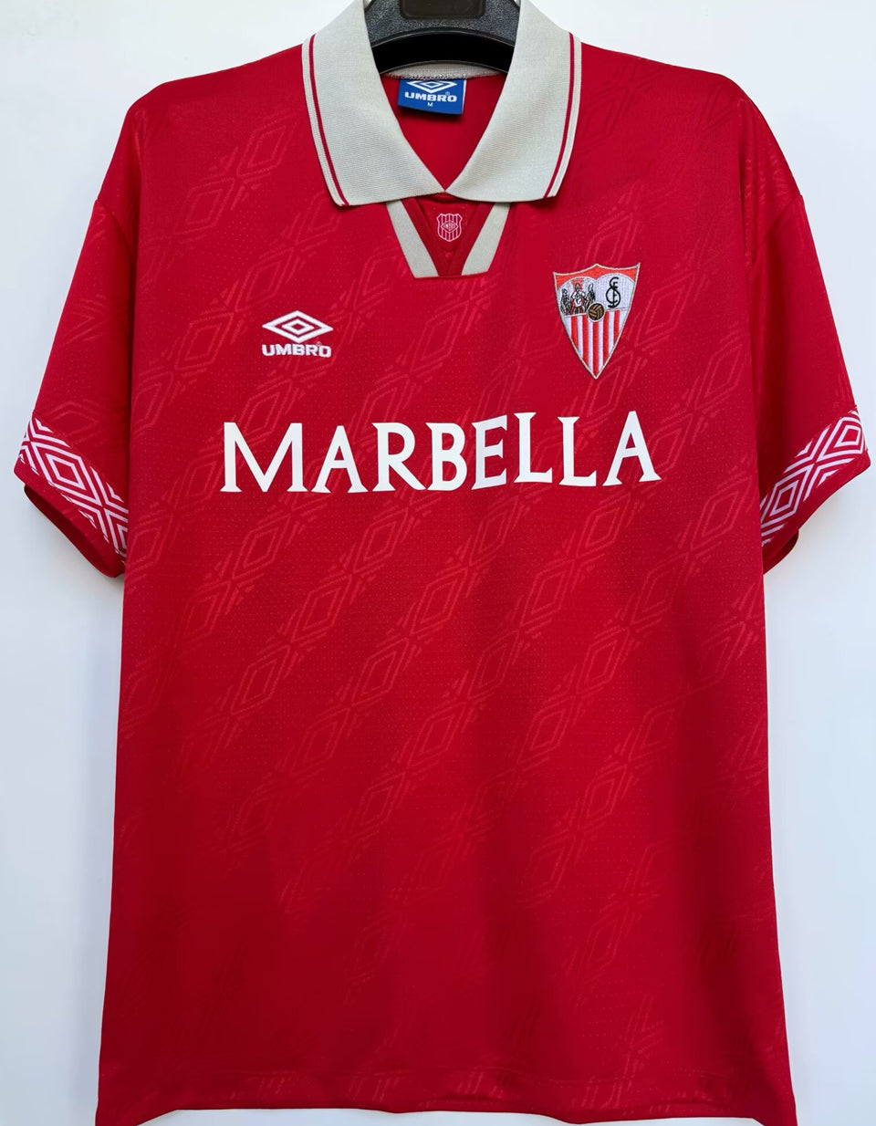 Jersey 1994/96 Sevilla FC Visitante Manga corta Versión Fan Retro
