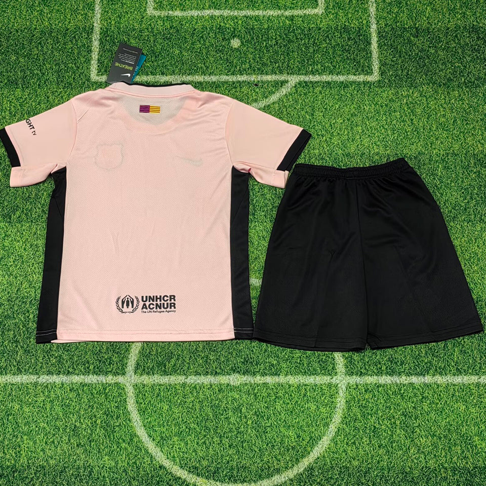 Jersey 2025/26 Barcelona Especial Manga corta Niño