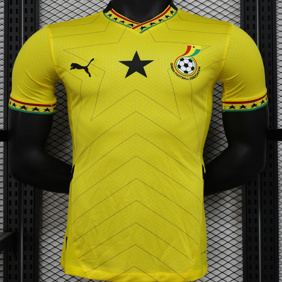 2025 Ghana Especial Versión Jugador Selecciones