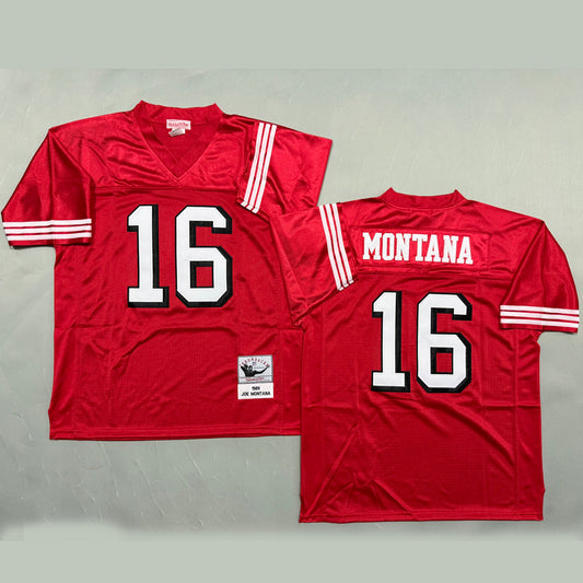 Jersey 2121 San Francisco 49ers NFL Retro