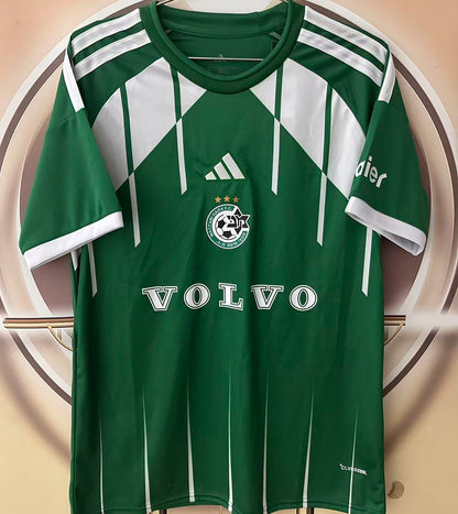 Jersey 2026/27 Maccabi Haifa Local Manga corta Versión Fan