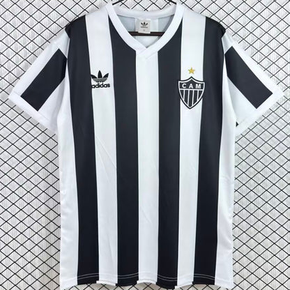 Jersey 1983 AT Mineiro Local Manga corta Versión Fan Retro