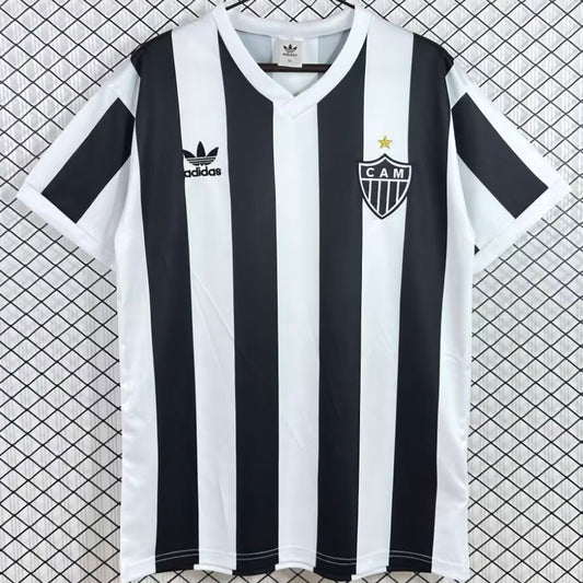 Jersey 1983 AT Mineiro Local Manga corta Versión Fan Retro