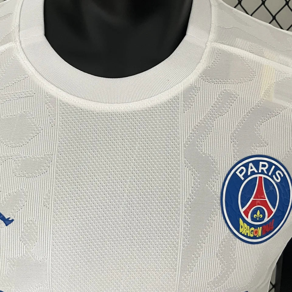 Jersey 2024 PSG x Dragon Ball Especial Manga corta Versión Jugador