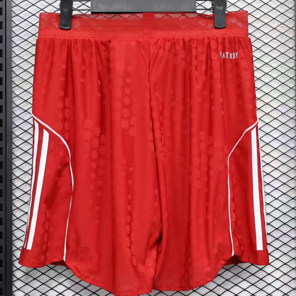 2025/26 Liverpool Local Versión Jugador Shorts/ Pantalones