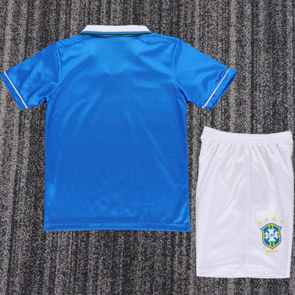 1996 Brasil Visitante Niño Selecciones Retro