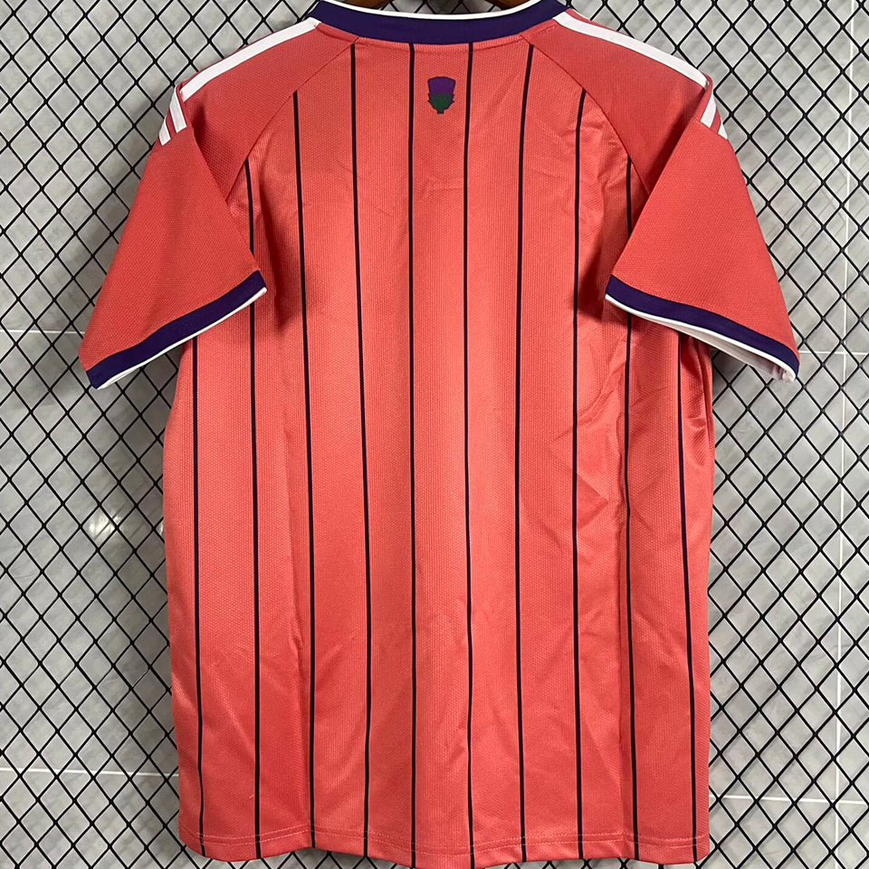 2026/27 scotland visitante versión fan selecciones