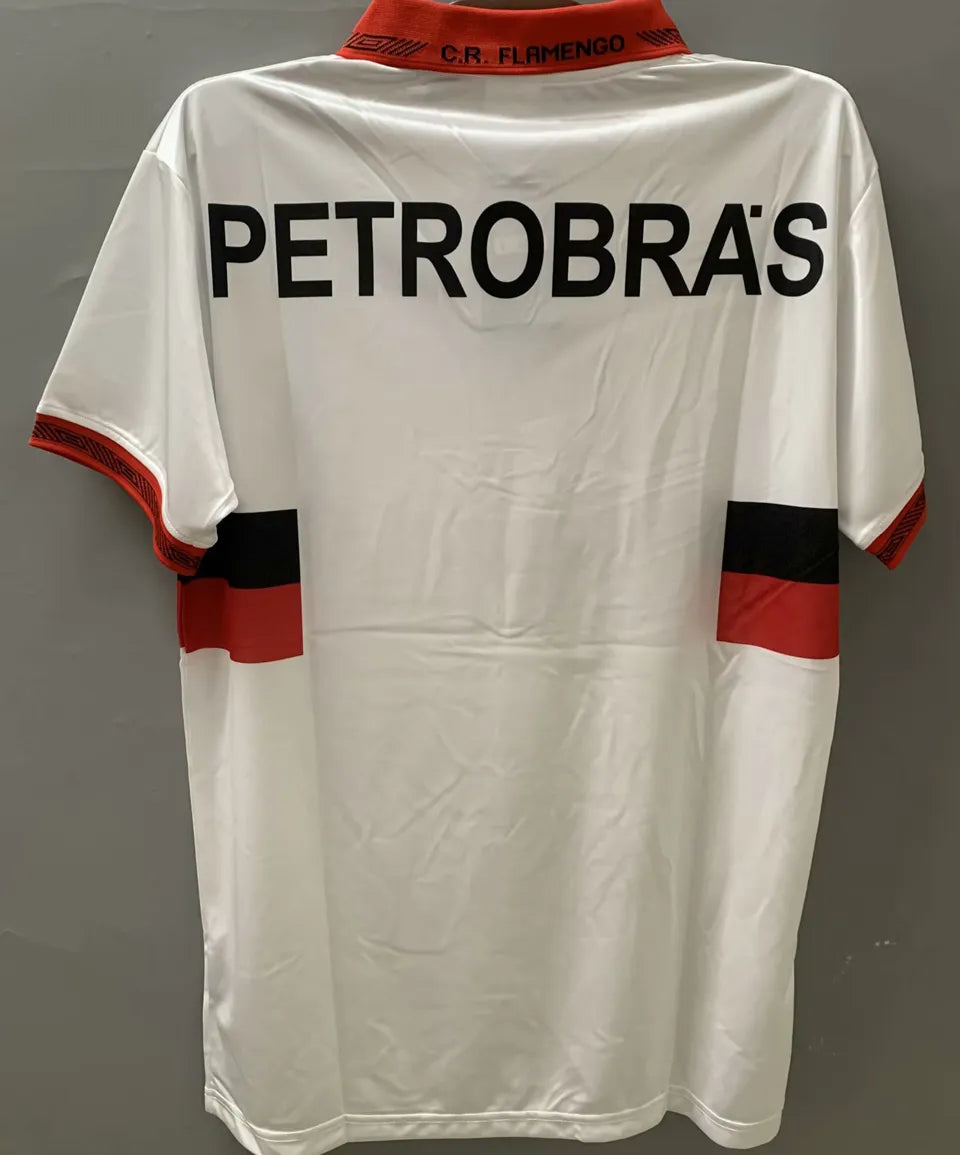 Jersey 1994 Flamengo Visitante Manga corta Versión Fan Retro