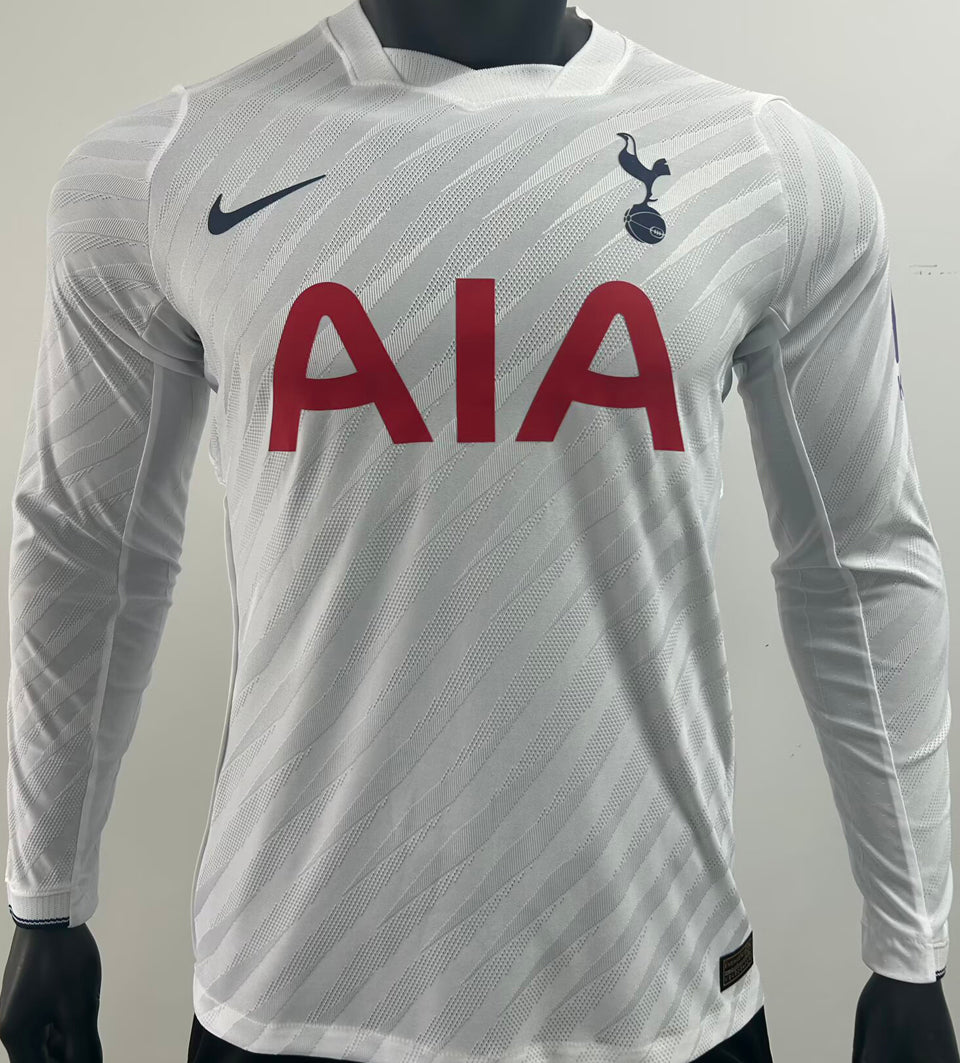 jersey 2026/27 tottenham local manga larga versión jugador