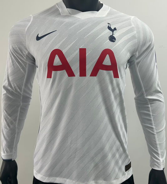Jersey 2026/27 Tottenham Local Manga larga Versión Jugador