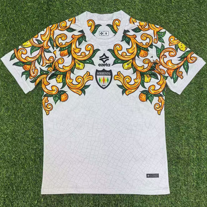 Jersey 2025/26 Sorrento FC Visitante Manga corta Versión Fan