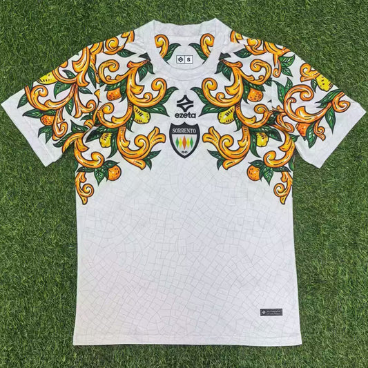 Jersey 2025/26 Sorrento FC Visitante Manga corta Versión Fan