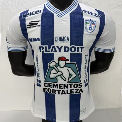 Jersey 2026/27 CF Pachuca Local Manga corta Versión Jugador