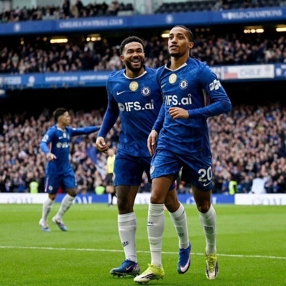 jersey 2025/26 chelsea local manga corta versión fan