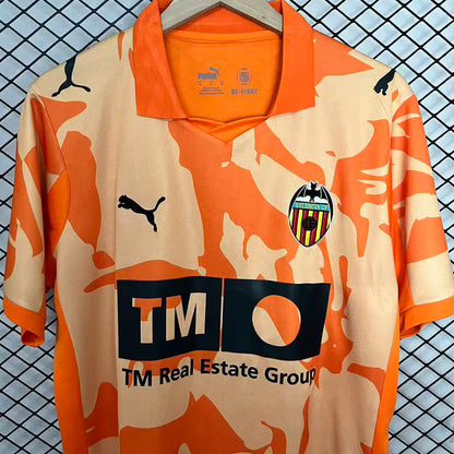 Jersey 2026/27 Valencia Especial Manga corta Versión Fan Retro