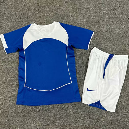 2004 Brasil Visitante Niño Selecciones Retro