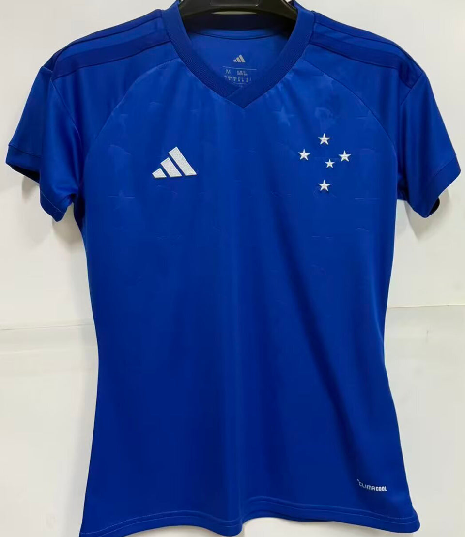 jersey 2026/27 cruzeiro local manga corta mujer