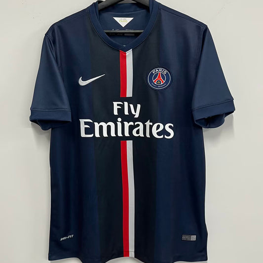 Jersey 2014/2015 PSG Local Manga corta Versión Fan Retro