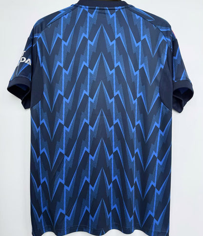 Jersey 2025/26 Arsenal Visitante Manga corta Versión Fan