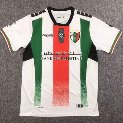 Jersey 2024/25 Palestino Local Manga corta Versión Fan
