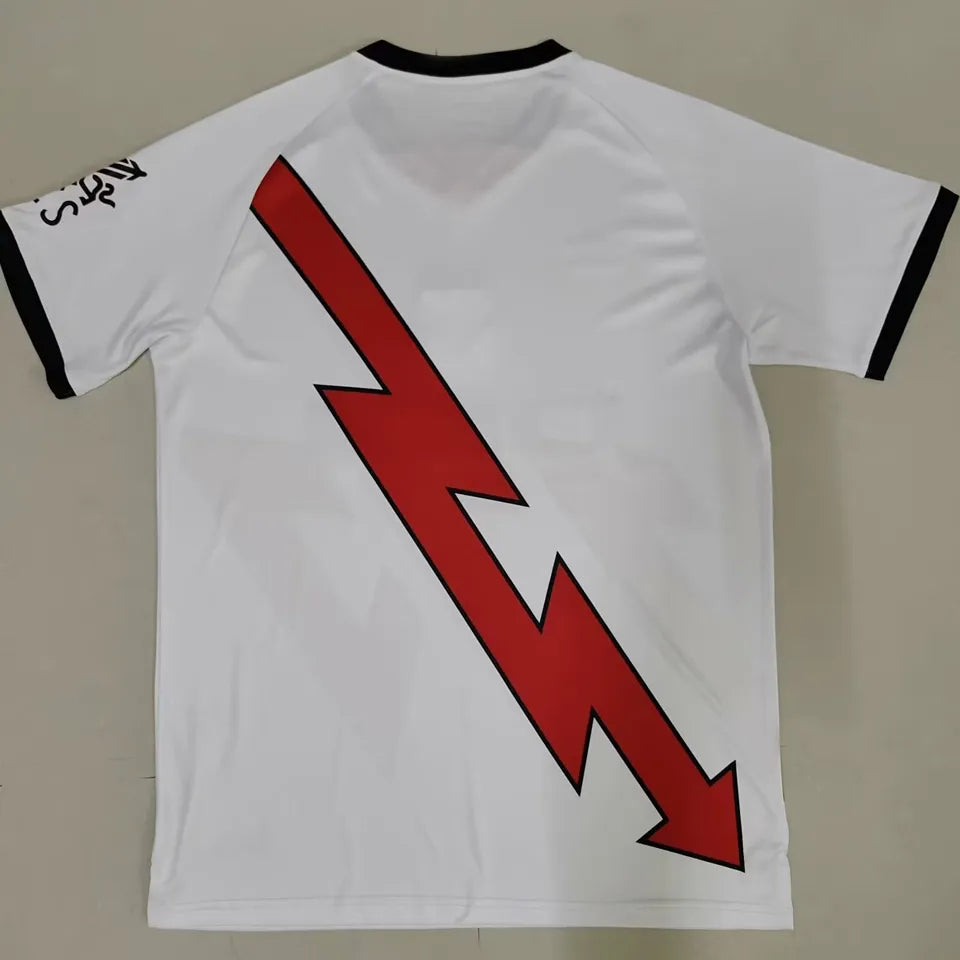 Jersey 2024/25 Vallecano Local Manga corta Versión Fan