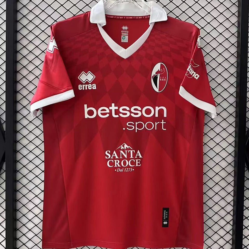 jersey 2025/26 bari visitante manga corta versión fan