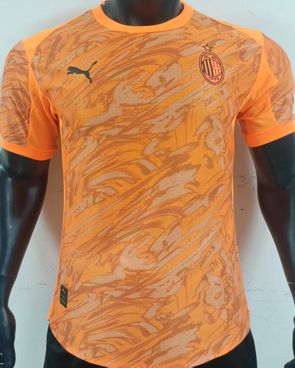 Jersey 2025/26 AC Milan Especial Manga corta Versión Jugador