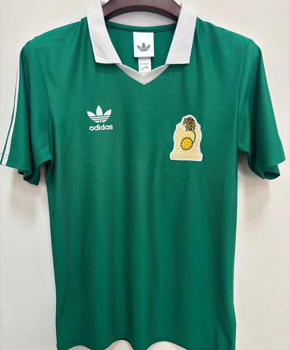 2026/27 mexico especial versión fan selecciones retro