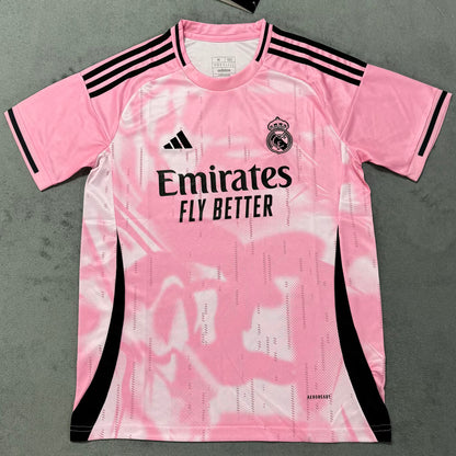 Jersey 2025 Real Madrid Especial Manga corta Versión Fan