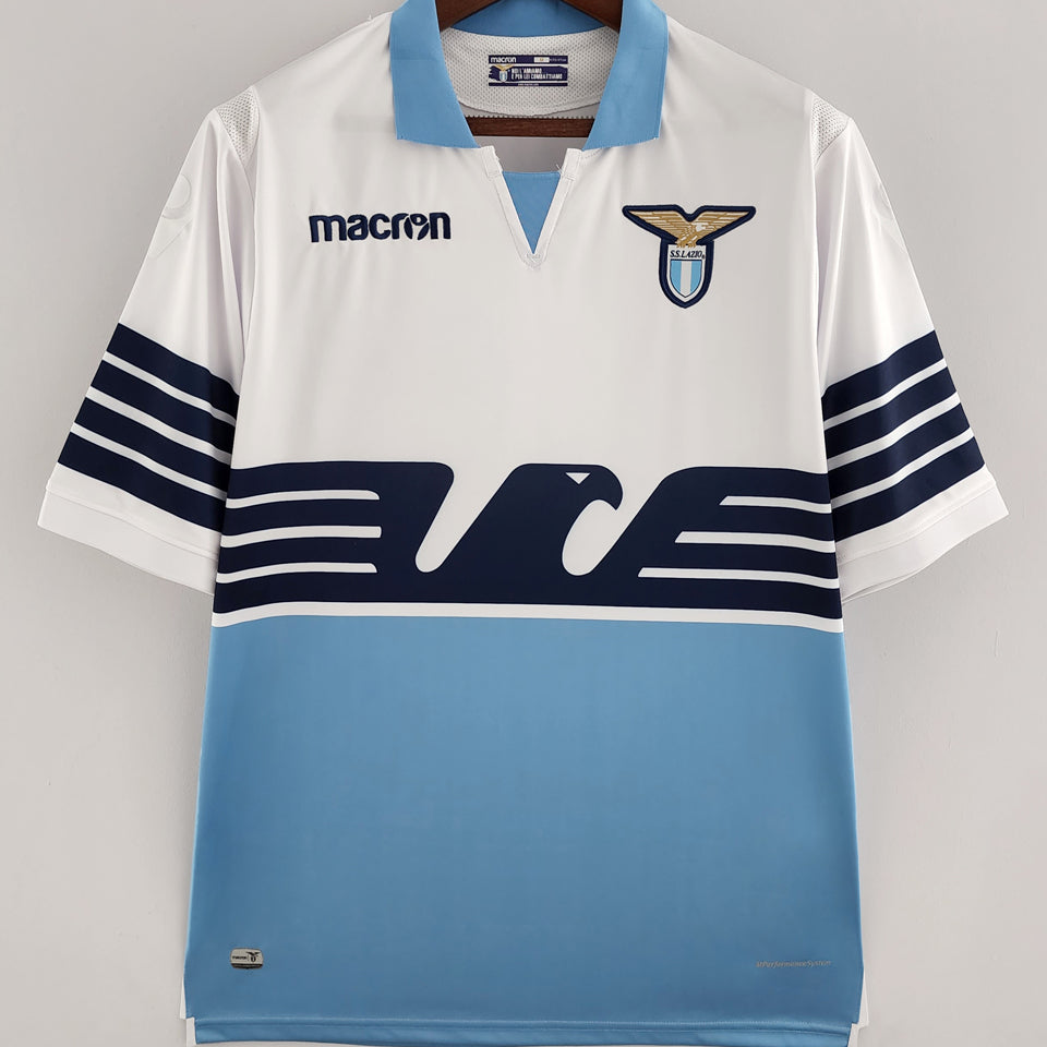 Jersey 2018/19 Lazio Local Manga corta Versión Fan Retro