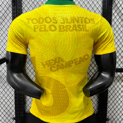 2026/27 Brasil Especial Versión Jugador Selecciones